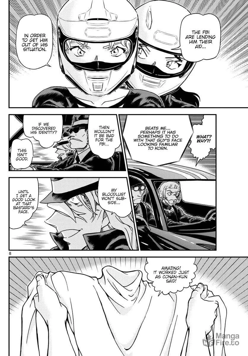 Read Case Closed chapter 1064 image 8 on Lezhin