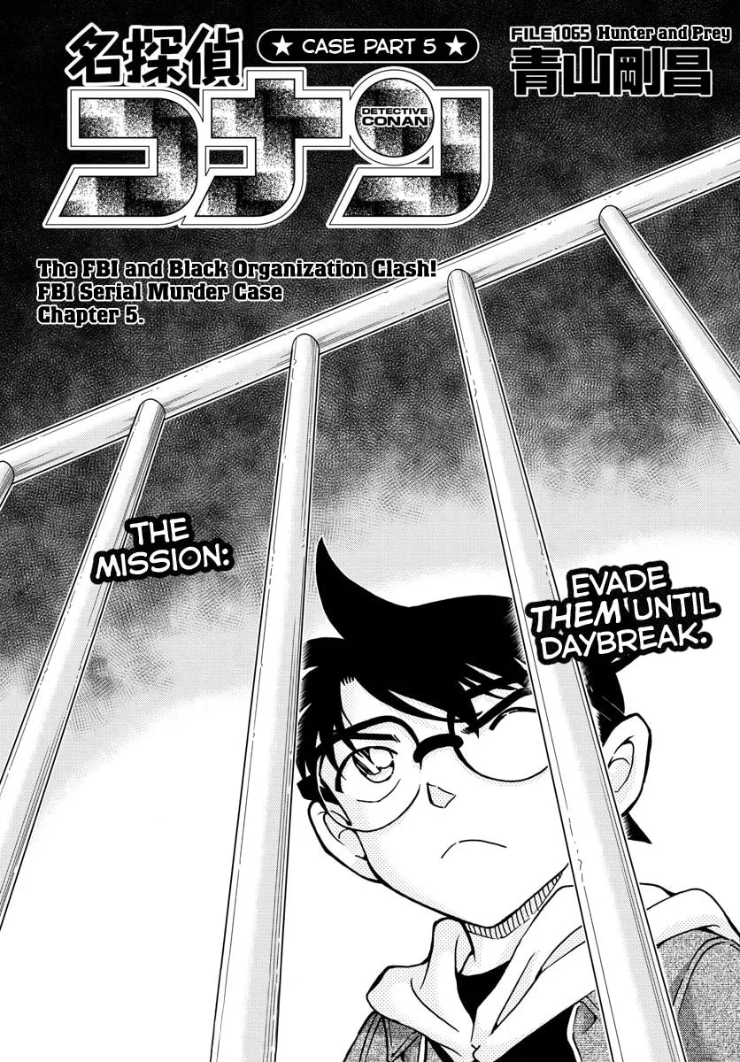Read Case Closed chapter 1065 image 1 on Lezhin