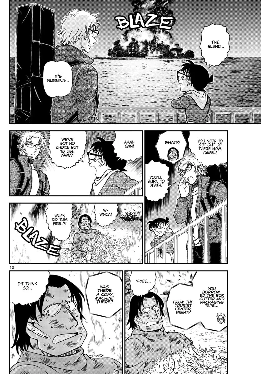 Read Case Closed chapter 1065 image 12 on Lezhin