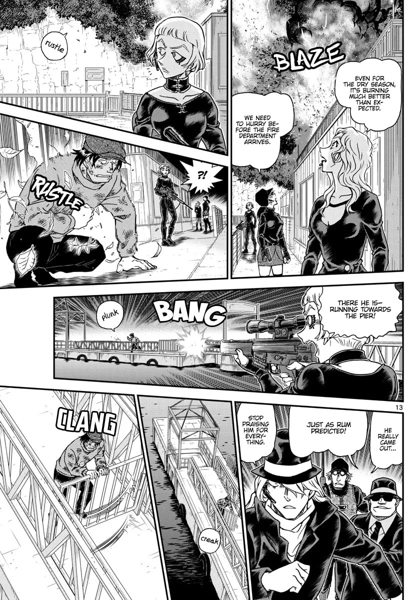 Read Case Closed chapter 1065 image 13 on Lezhin