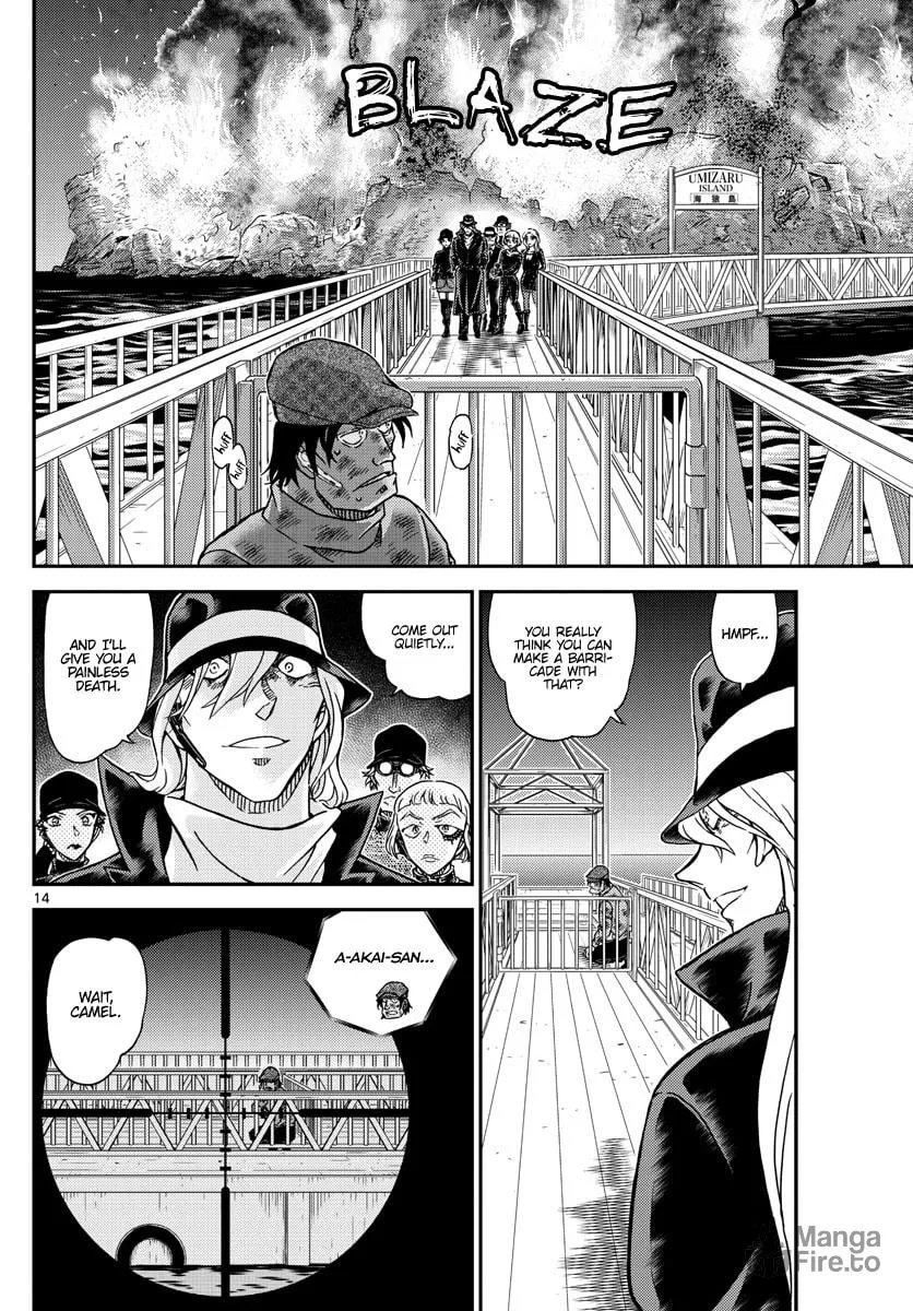 Read Case Closed chapter 1065 image 14 on Lezhin