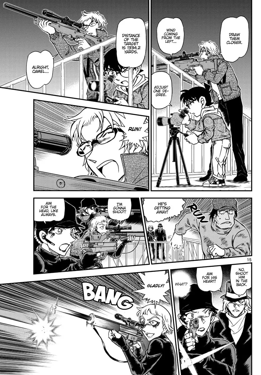 Read Case Closed chapter 1065 image 15 on Lezhin