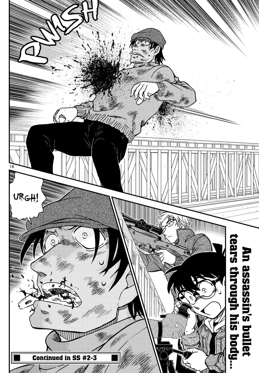 Read Case Closed chapter 1065 image 16 on Lezhin