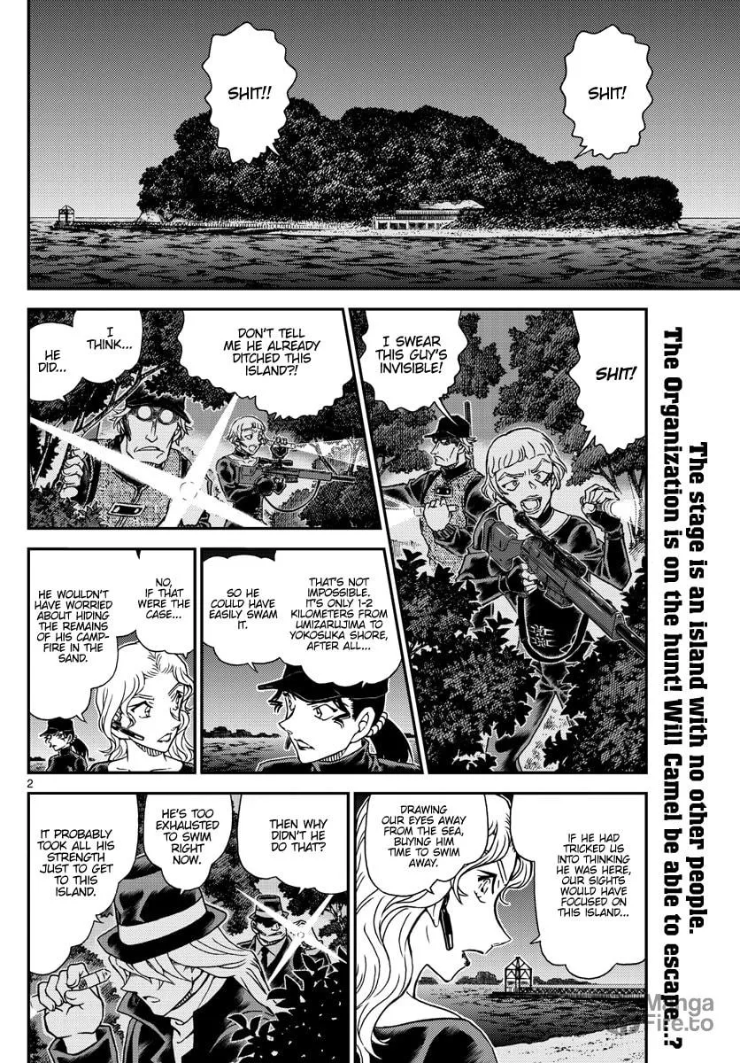 Read Case Closed chapter 1065 image 2 on Lezhin