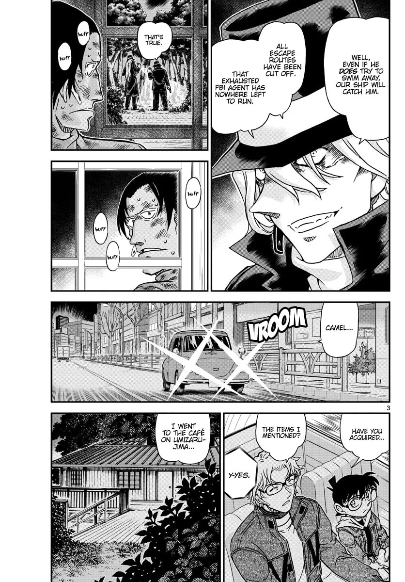 Read Case Closed chapter 1065 image 3 on Lezhin