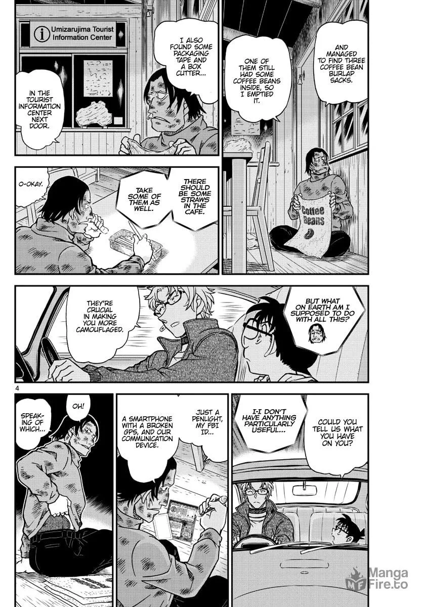 Read Case Closed chapter 1065 image 4 on Lezhin