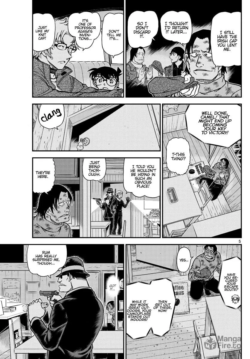 Read Case Closed chapter 1065 image 5 on Lezhin