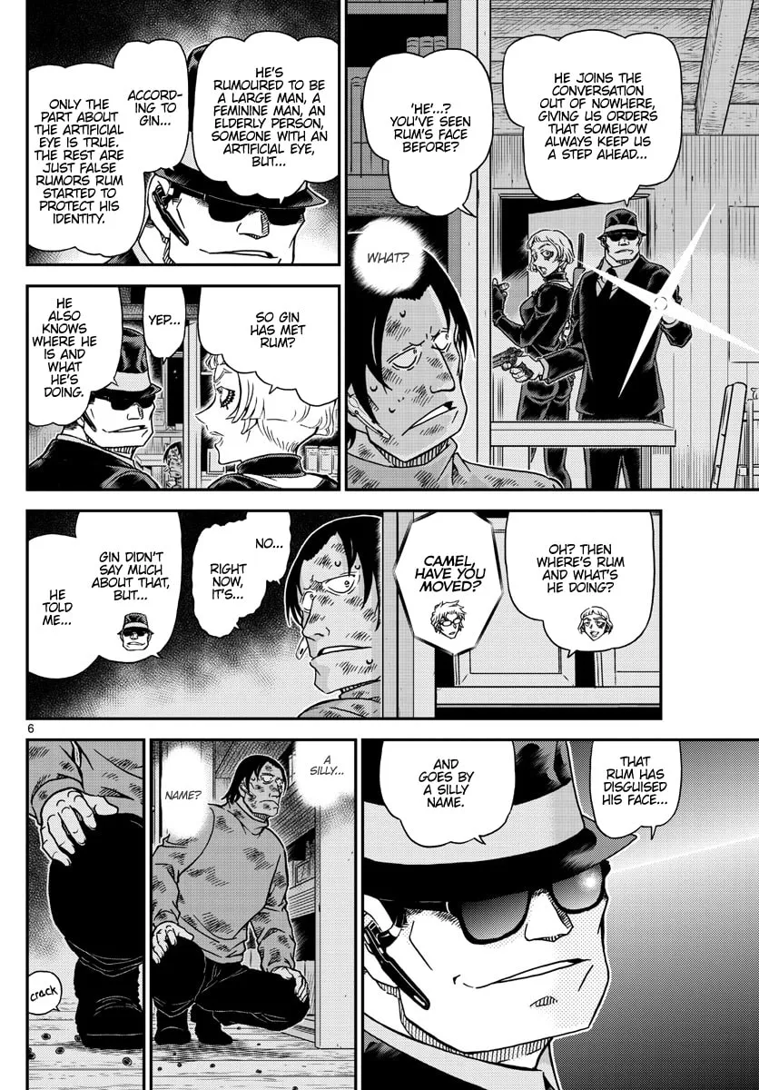 Read Case Closed chapter 1065 image 6 on Lezhin
