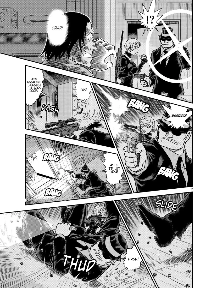 Read Case Closed chapter 1065 image 7 on Lezhin
