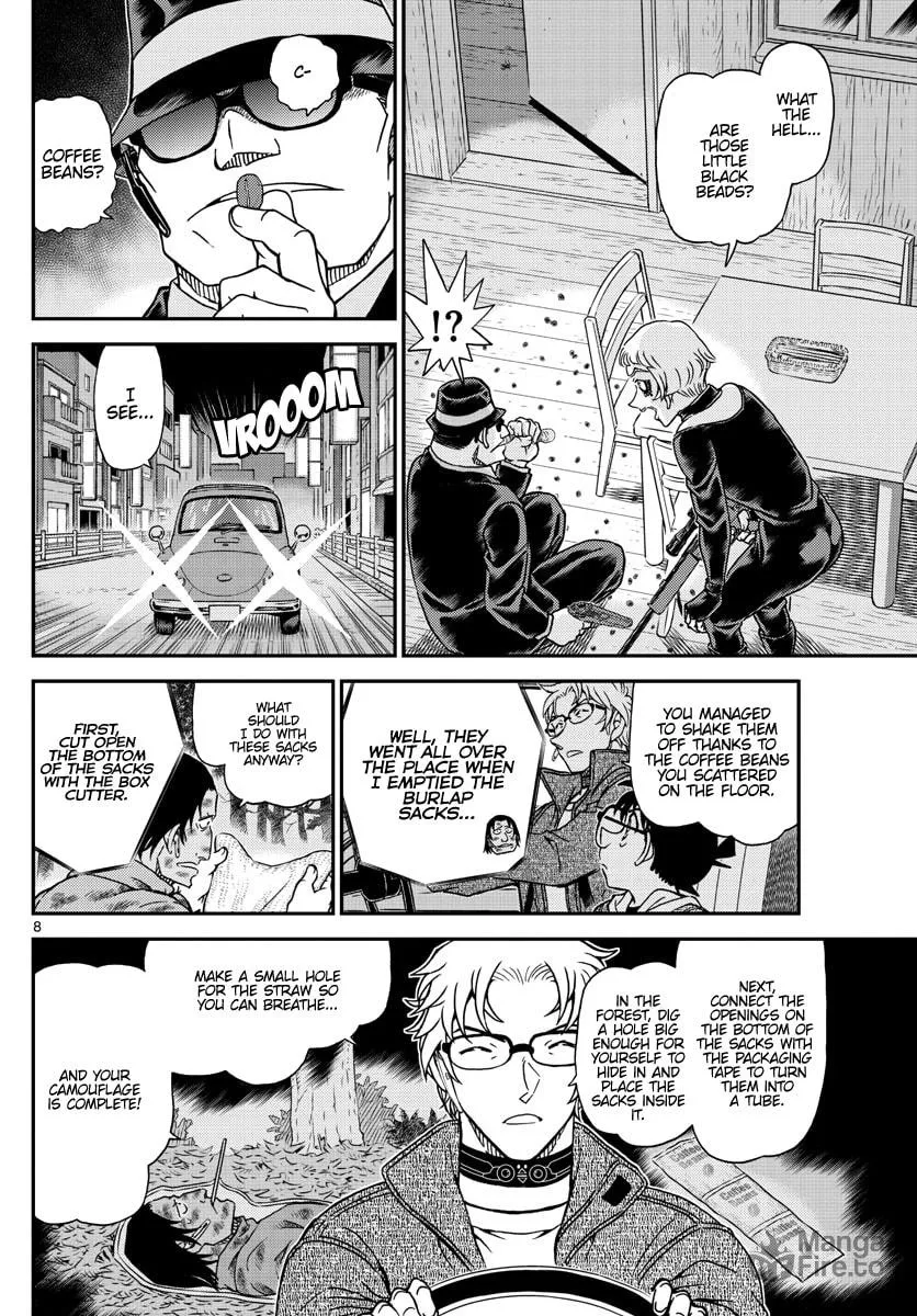 Read Case Closed chapter 1065 image 8 on Lezhin