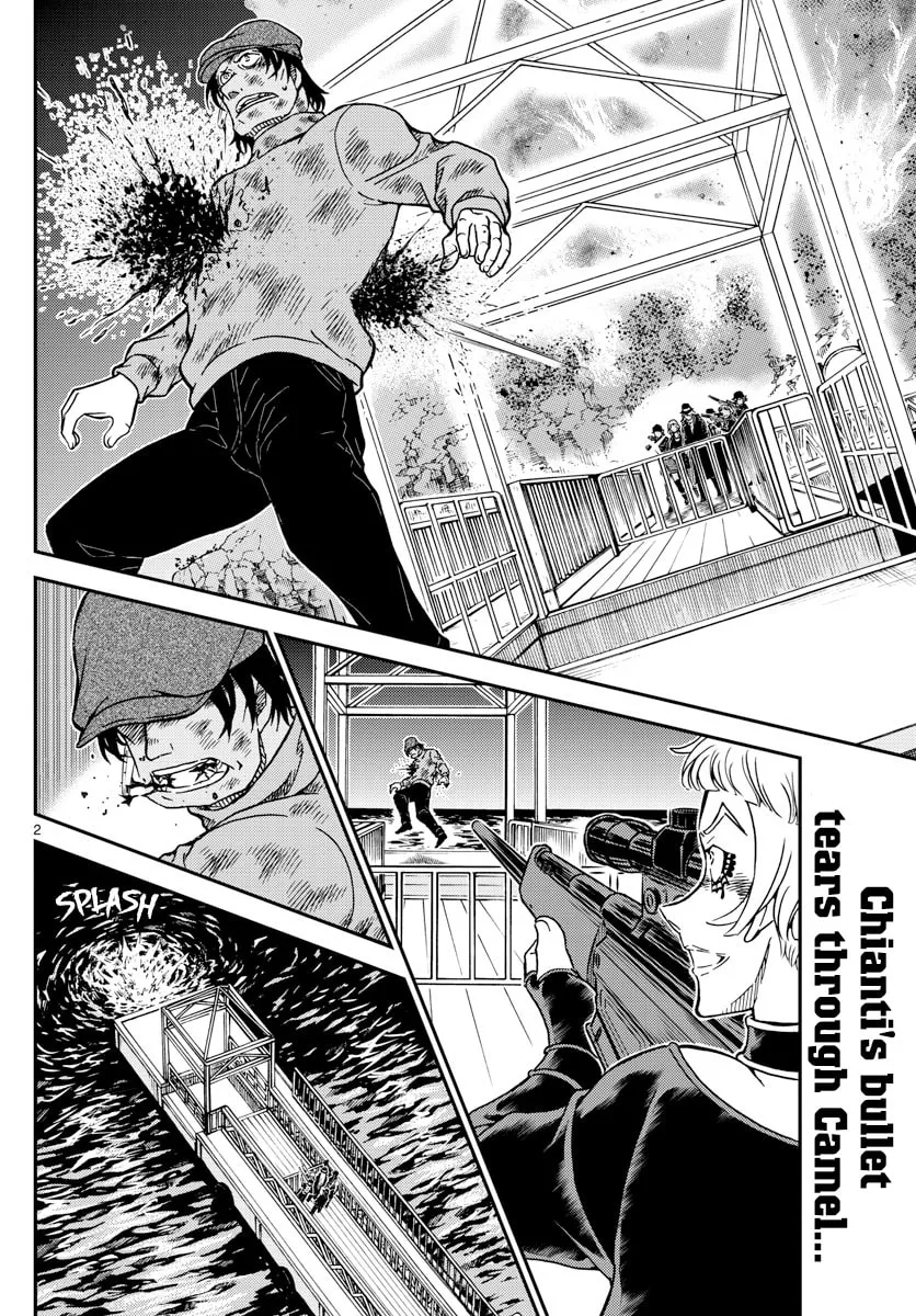 Read Case Closed chapter 1066 image 1 on Lezhin