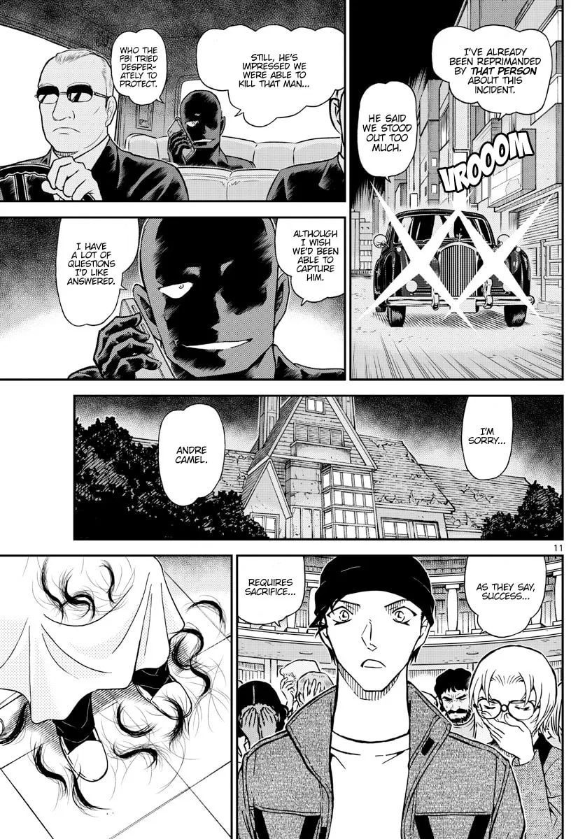 Read Case Closed chapter 1066 image 10 on Lezhin