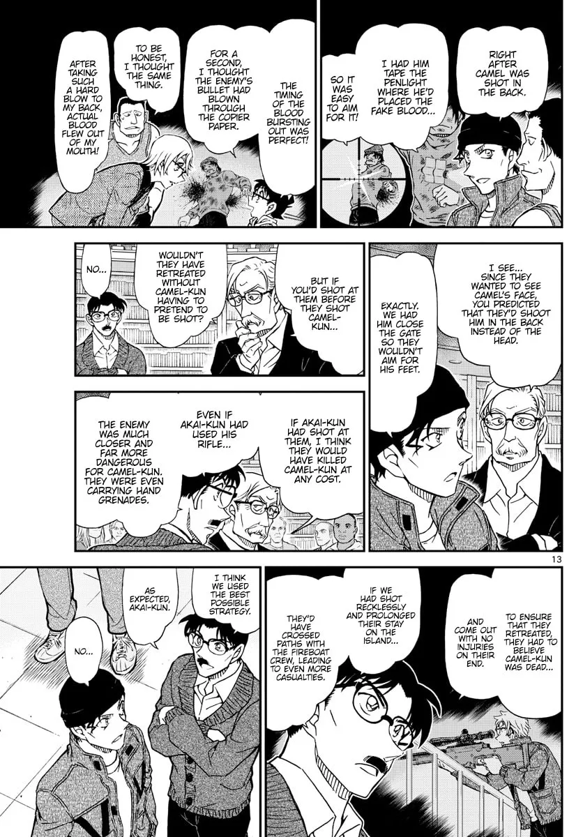 Read Case Closed chapter 1066 image 12 on Lezhin