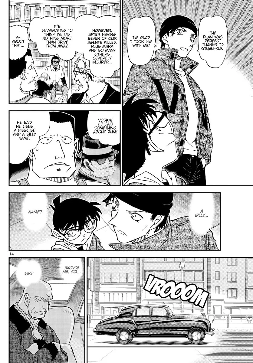 Read Case Closed chapter 1066 image 13 on Lezhin