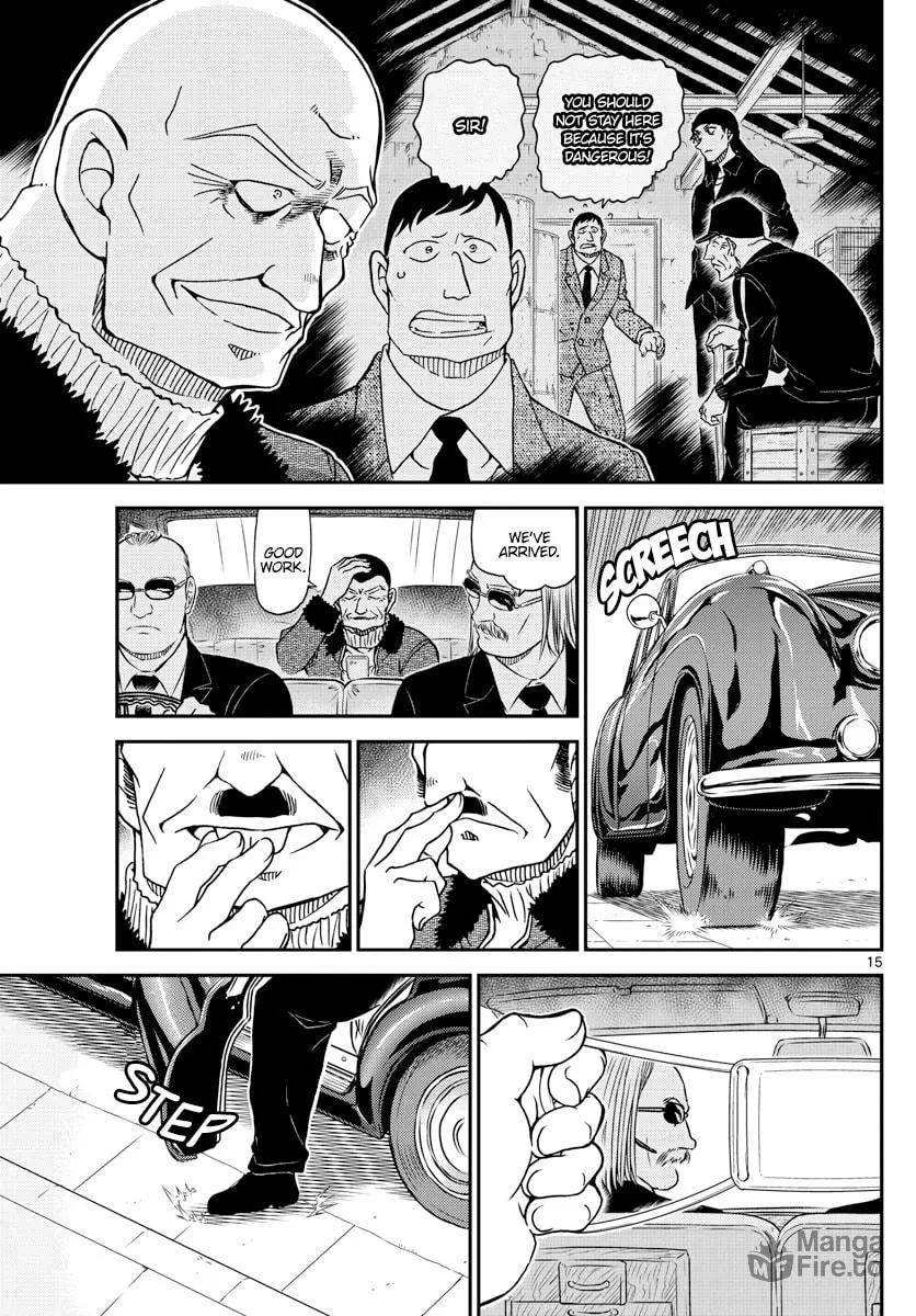Read Case Closed chapter 1066 image 14 on Lezhin
