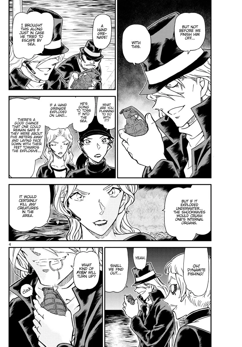 Read Case Closed chapter 1066 image 3 on Lezhin