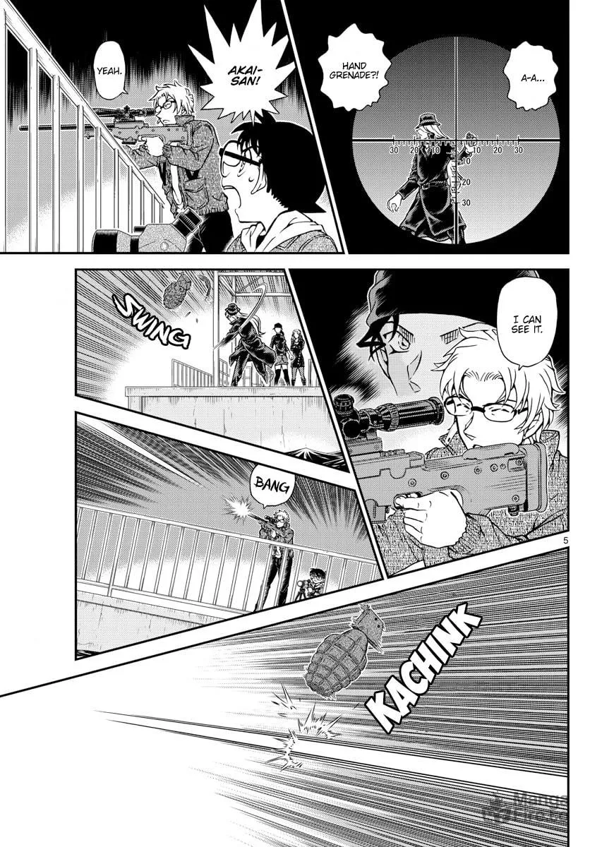 Read Case Closed chapter 1066 image 4 on Lezhin