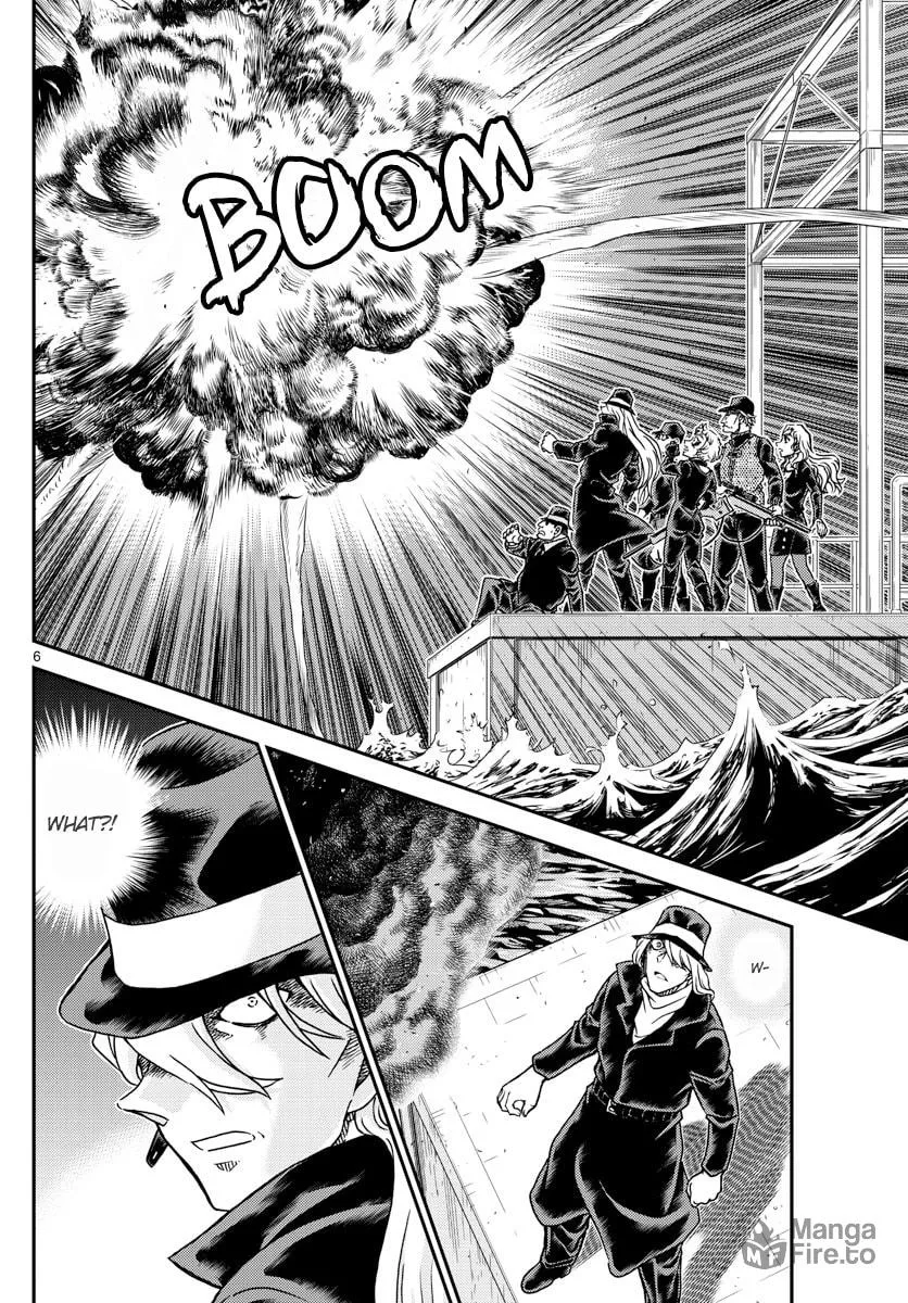 Read Case Closed chapter 1066 image 5 on Lezhin