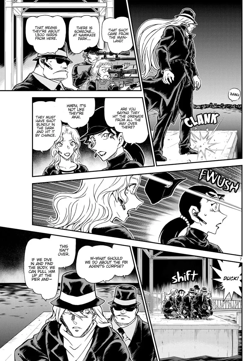 Read Case Closed chapter 1066 image 6 on Lezhin