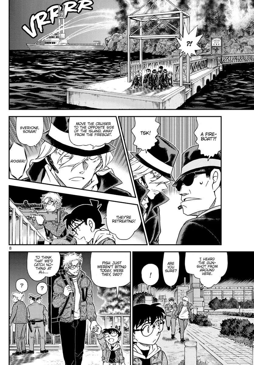 Read Case Closed chapter 1066 image 7 on Lezhin