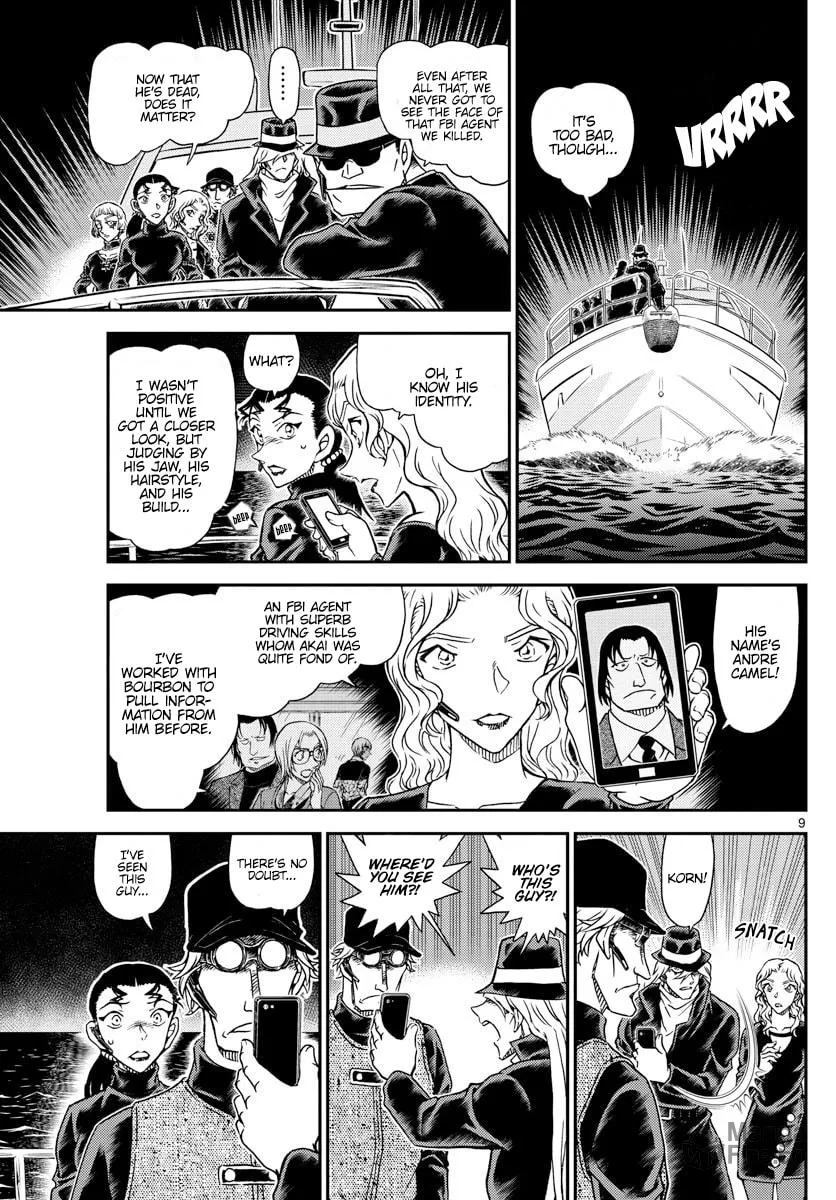 Read Case Closed chapter 1066 image 8 on Lezhin