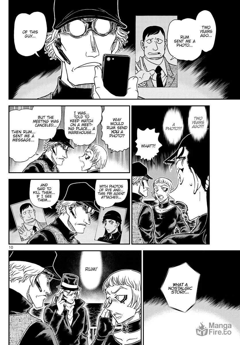 Read Case Closed chapter 1066 image 9 on Lezhin