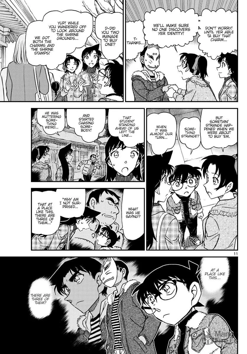 Read Case Closed chapter 1067 image 11 on Lezhin