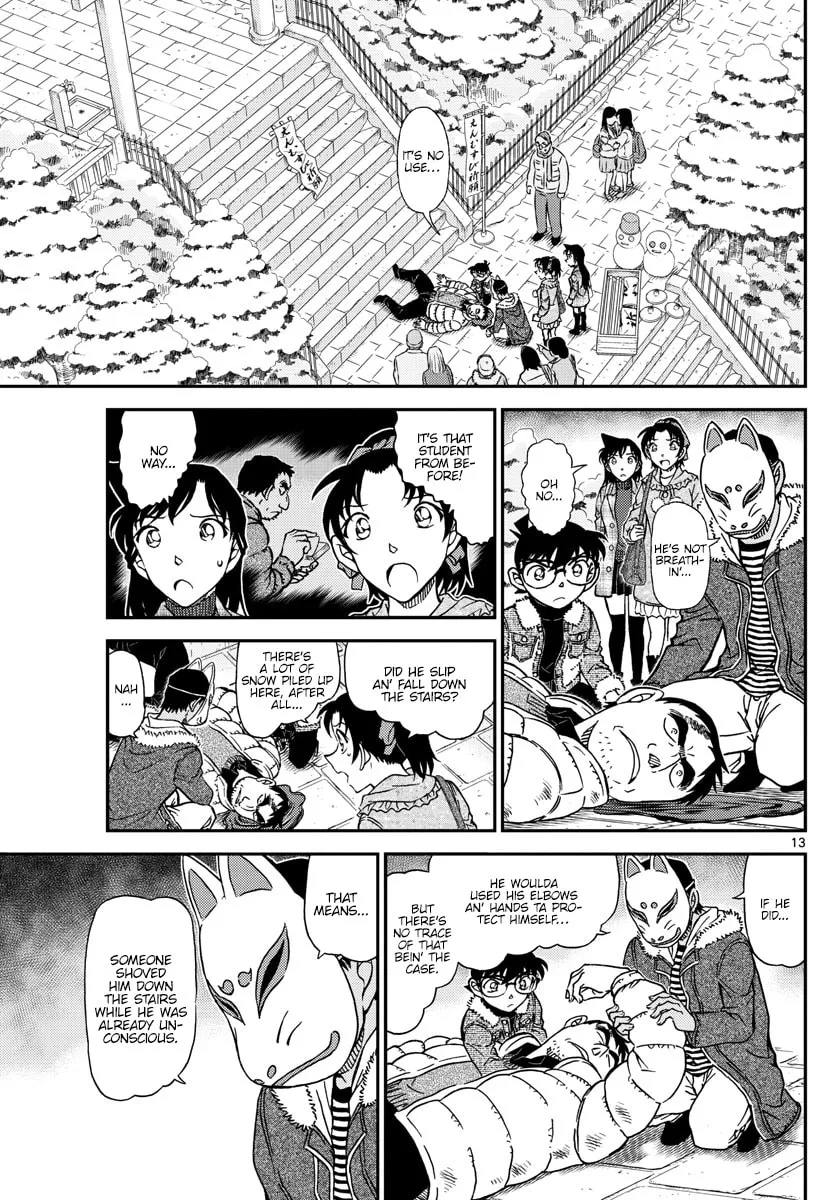 Read Case Closed chapter 1067 image 13 on Lezhin