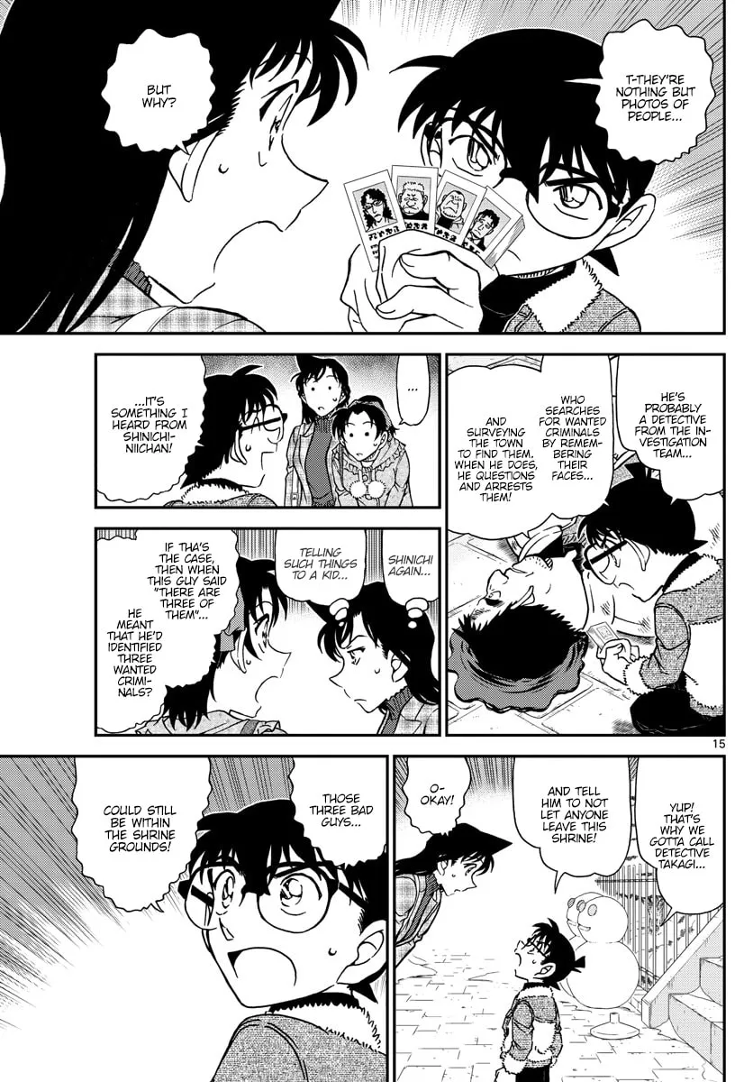 Read Case Closed chapter 1067 image 15 on Lezhin