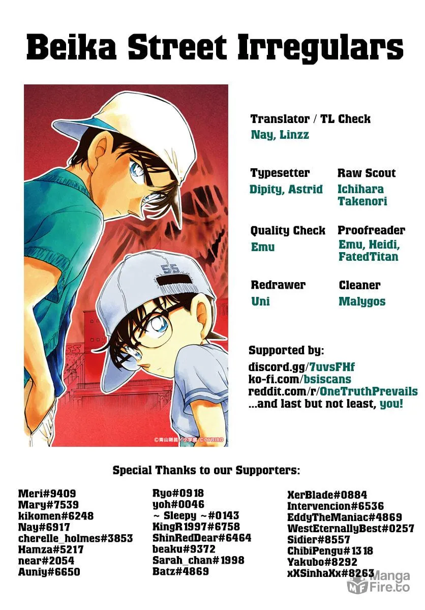 Read Case Closed chapter 1067 image 17 on Lezhin