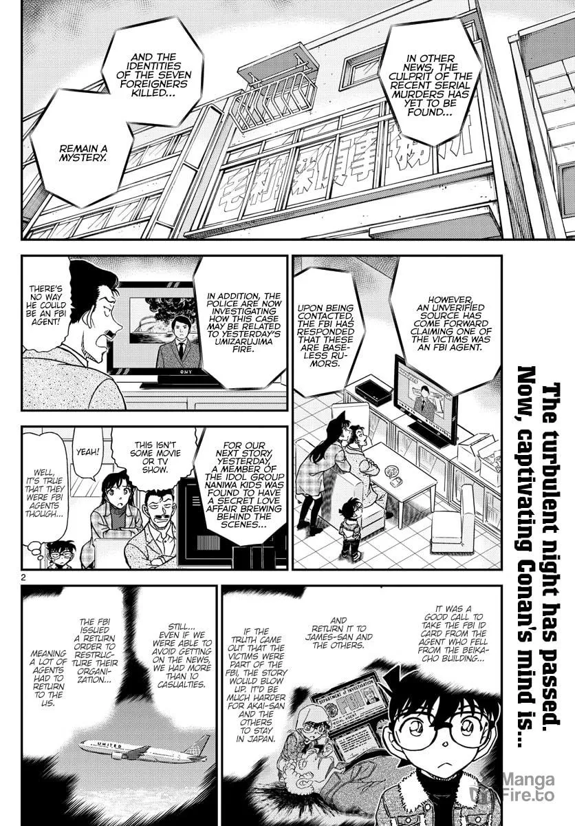Read Case Closed chapter 1067 image 2 on Lezhin