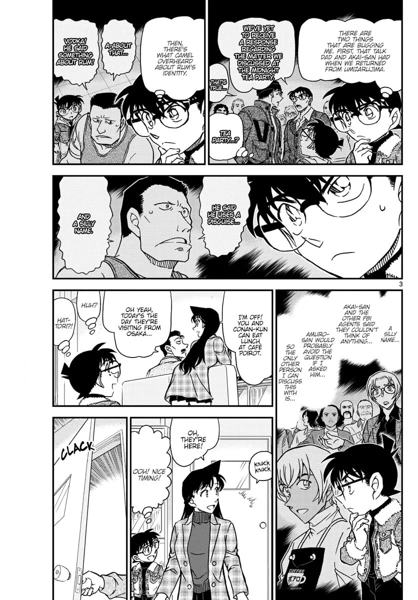 Read Case Closed chapter 1067 image 3 on Lezhin