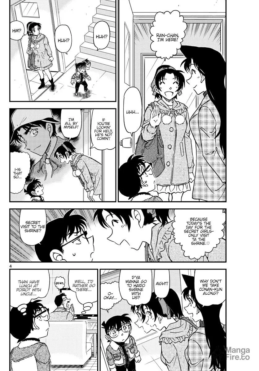 Read Case Closed chapter 1067 image 4 on Lezhin