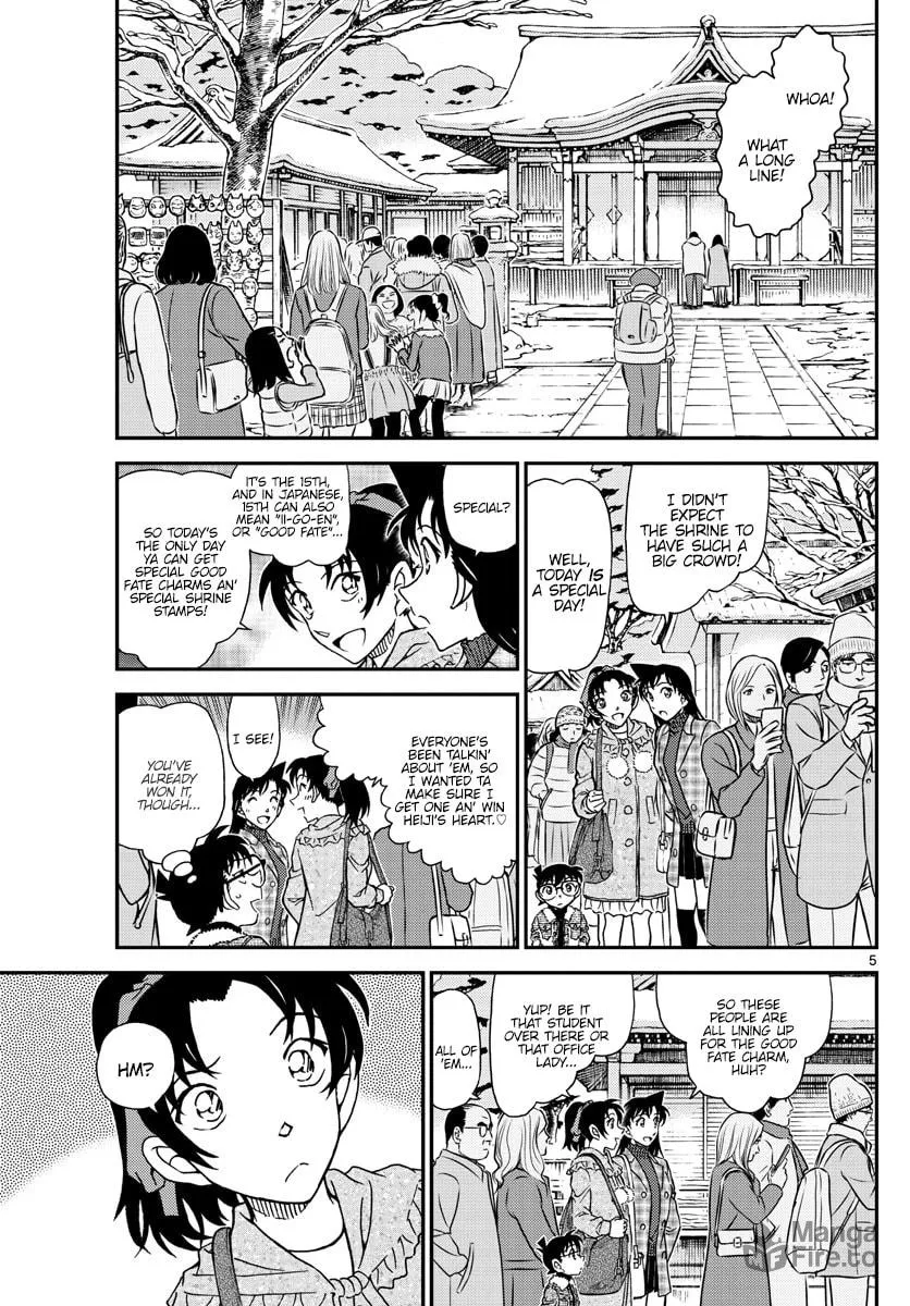 Read Case Closed chapter 1067 image 5 on Lezhin