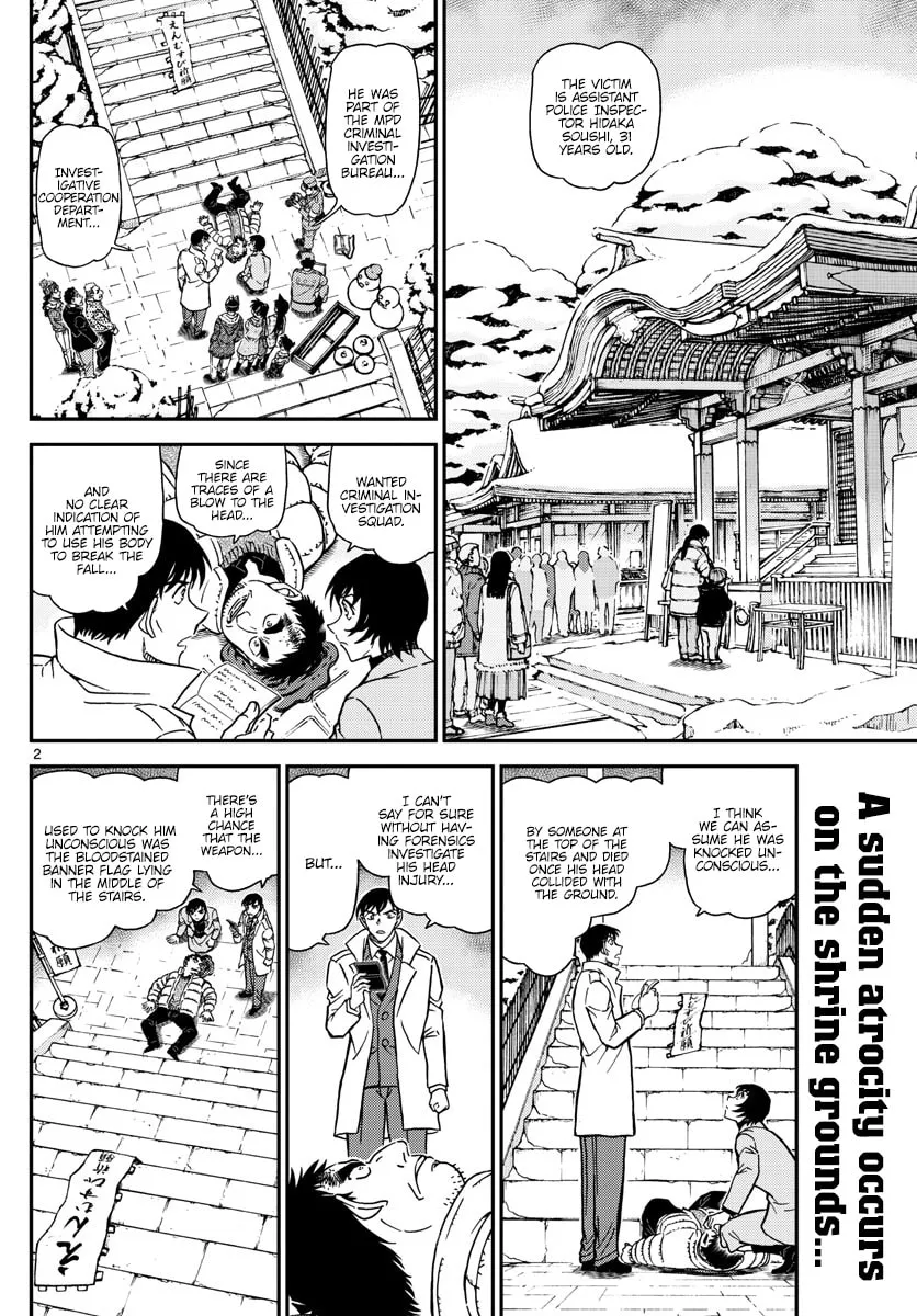Read Case Closed chapter 1068 image 1 on Lezhin