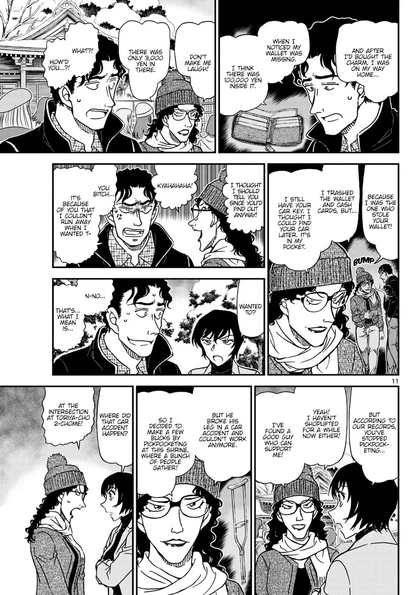 Read Case Closed chapter 1068 image 10 on Lezhin