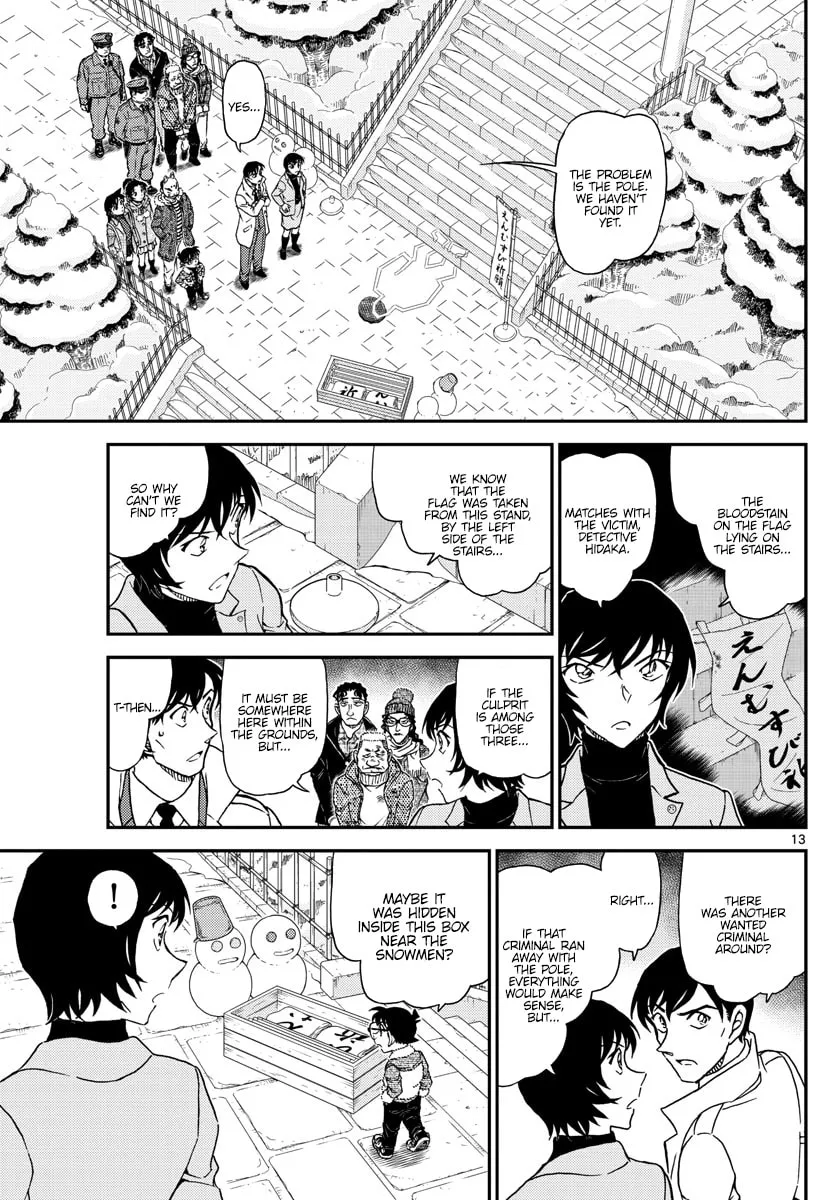 Read Case Closed chapter 1068 image 12 on Lezhin