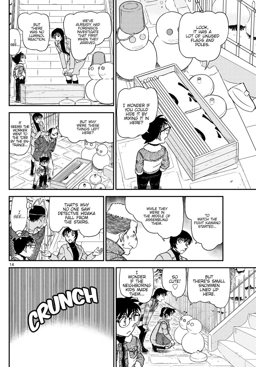 Read Case Closed chapter 1068 image 13 on Lezhin