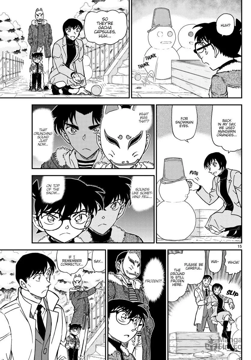 Read Case Closed chapter 1068 image 14 on Lezhin