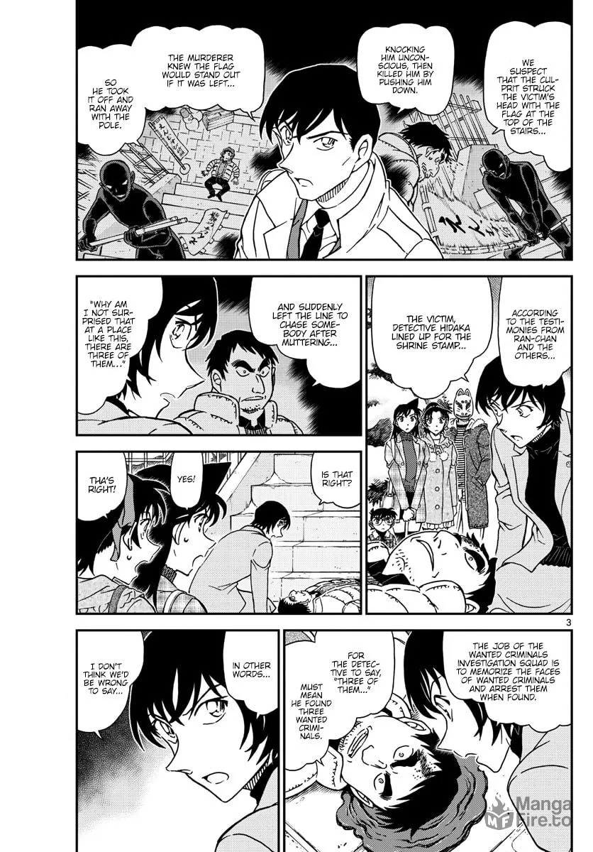 Read Case Closed chapter 1068 image 2 on Lezhin