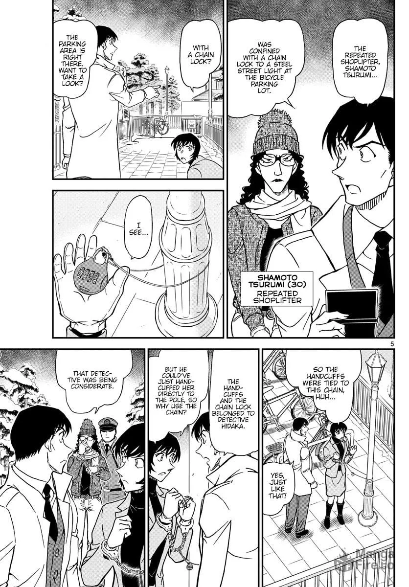 Read Case Closed chapter 1068 image 4 on Lezhin