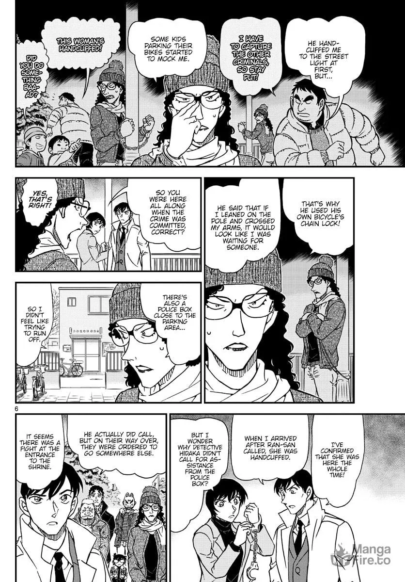 Read Case Closed chapter 1068 image 5 on Lezhin