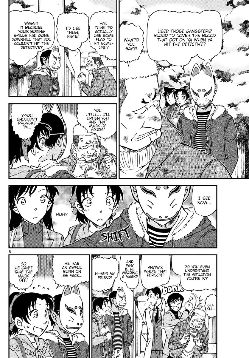 Read Case Closed chapter 1068 image 7 on Lezhin