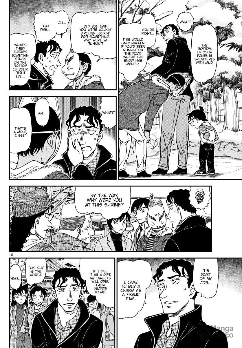 Read Case Closed chapter 1068 image 9 on Lezhin