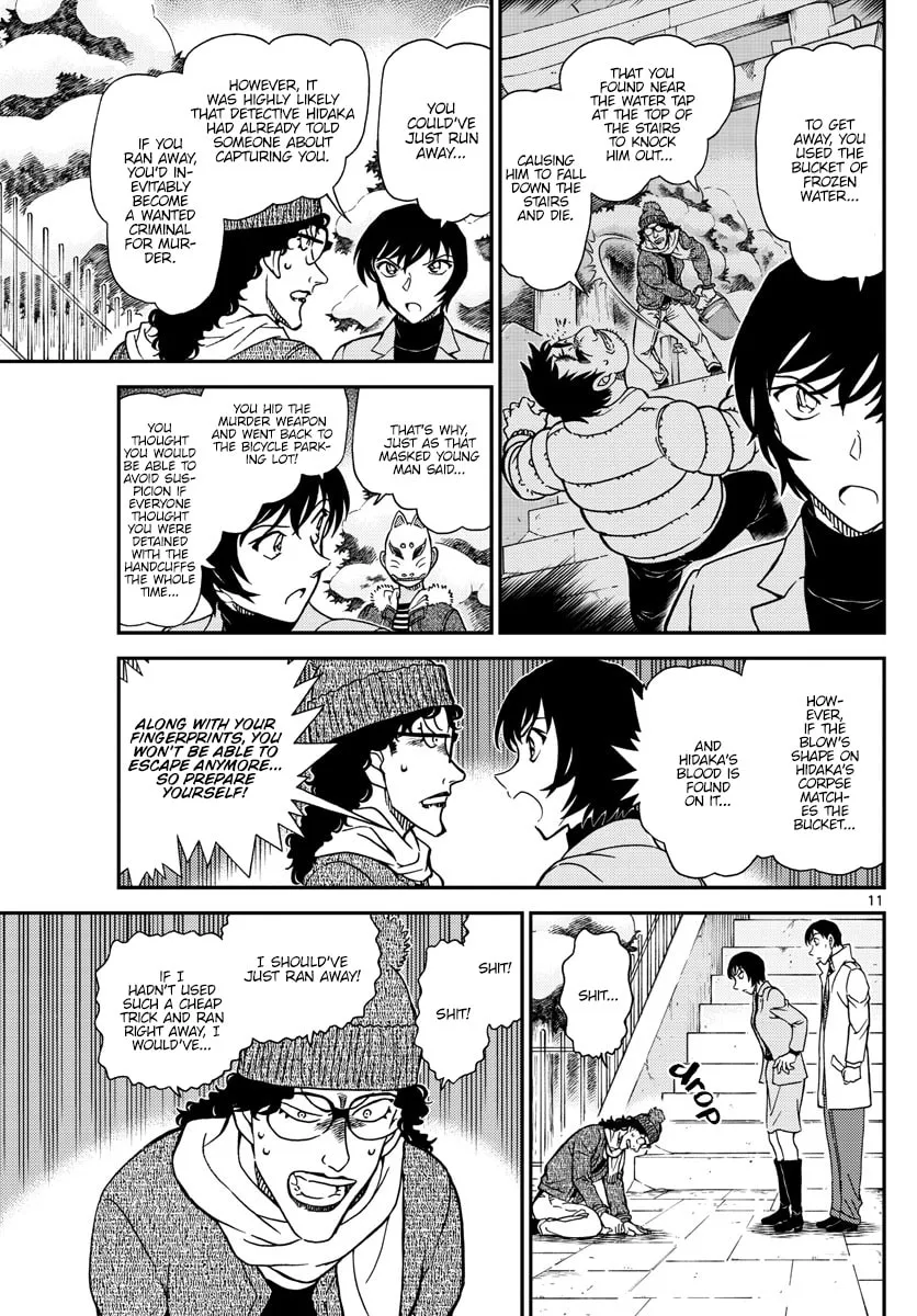 Read Case Closed chapter 1069 image 10 on Lezhin
