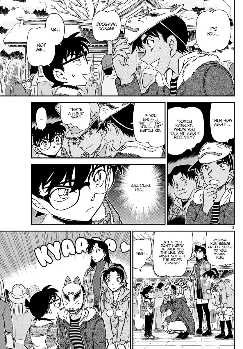 Read Case Closed chapter 1069 image 12 on Lezhin