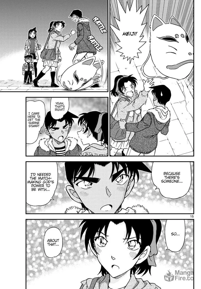 Read Case Closed chapter 1069 image 14 on Lezhin