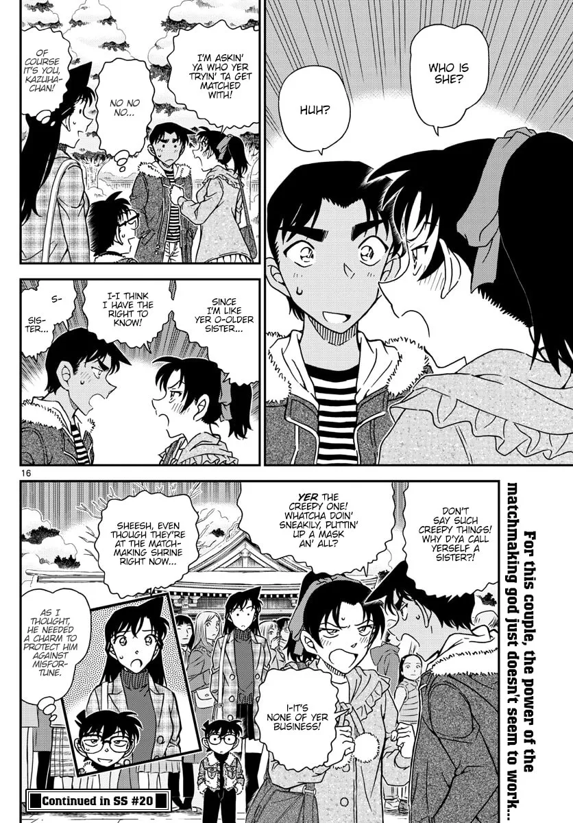 Read Case Closed chapter 1069 image 15 on Lezhin