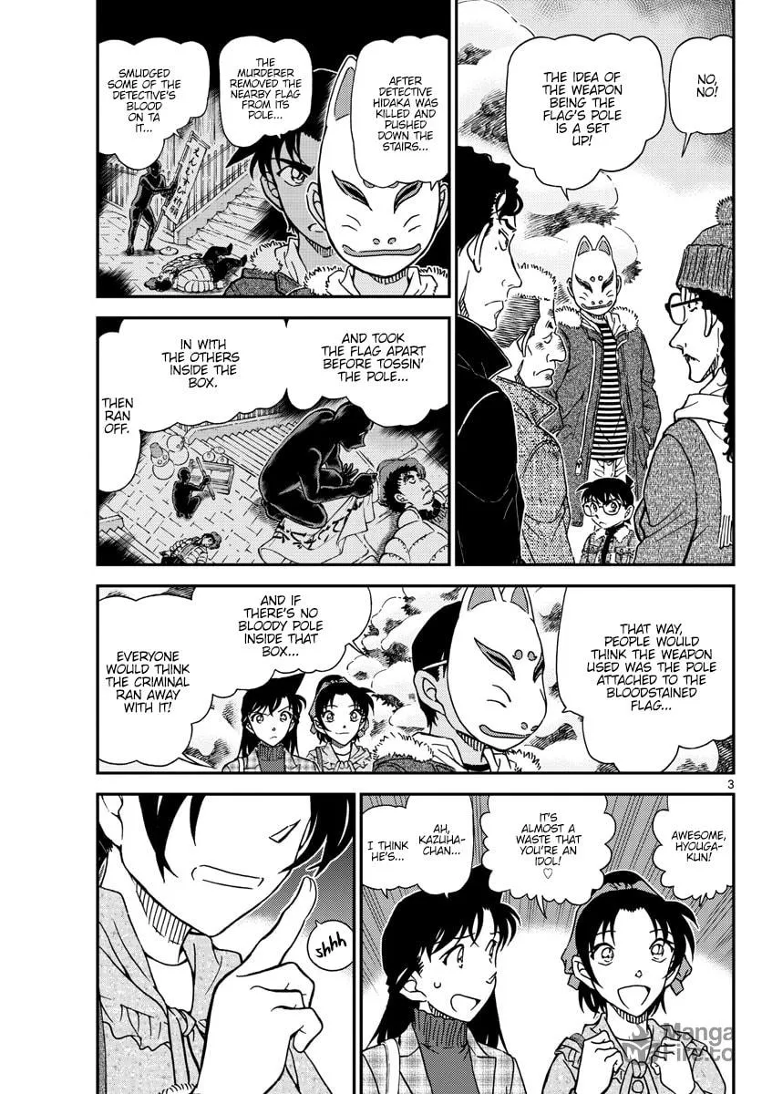 Read Case Closed chapter 1069 image 2 on Lezhin