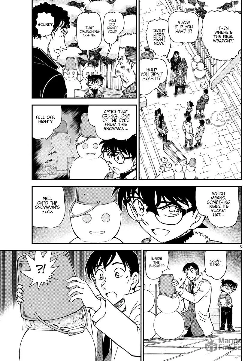 Read Case Closed chapter 1069 image 4 on Lezhin